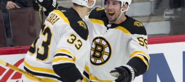 Video: V zápasoch NHL sa predstavilo šesť Slovákov, z triumfu sa tešili iba Chára a Cehlárik