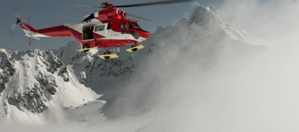 Leteckí záchranári ratovali zranenú skialpinistku, v Jasenskej doline si podvrtla koleno