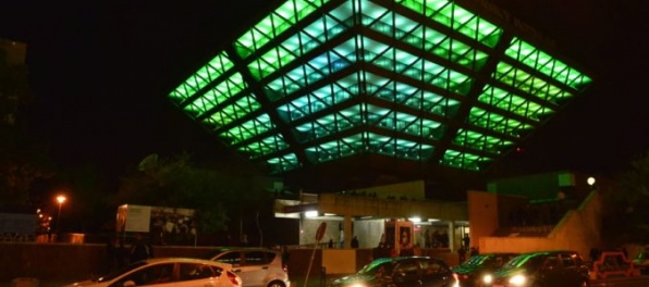 Budova Slovenského rozhlasu známa ako „obrátená pyramída“ je kultúrnou pamiatkou