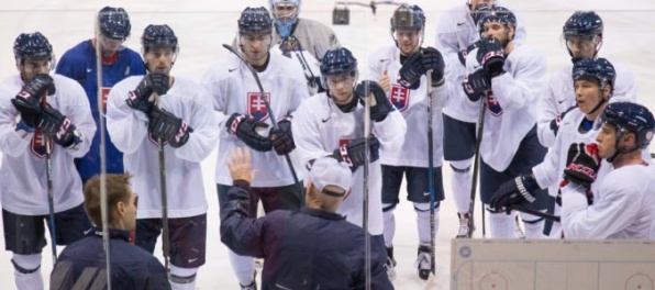 Slovenská hokejová reprezentácia sa stretla v Bratislave, má za sebou prvý spoločný tréning