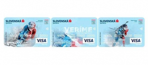 S obľúbeným športovcom v peňaženke podporíte olympijský tím