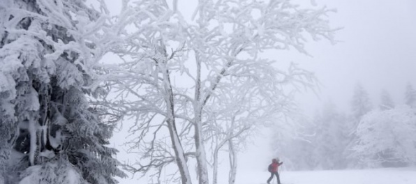 Teploty na Slovensku prvýkrát v tejto zime klesli pod mínus 20 °C