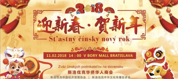 Začína rok psa: Čínsky nový rok sa bude oslavovať v Bory Mall