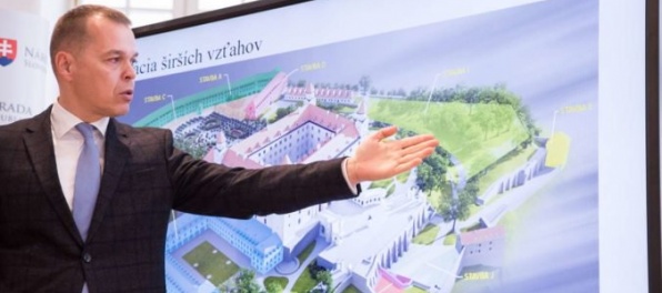 Foto: Bratislavský hrad čaká posledná fáza rekonštrukcie, ktorá bude stáť milióny eur