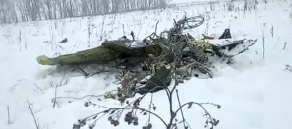 Andrej Kiska poslal telegram Putinovi, vyjadril sústrasť pozostalým obetí po páde lietadla