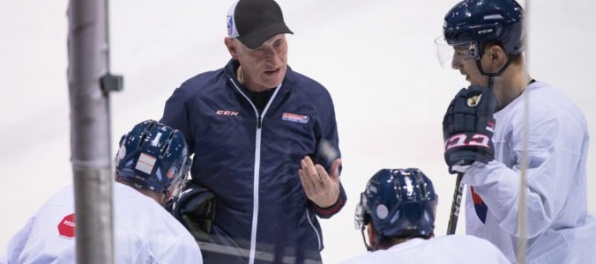 Ramsay priblížil zostavu na zápas proti Olympijským športovcom z Ruska, v bráne začne Konrád