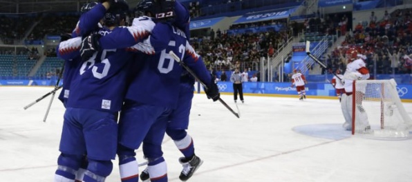 ZOH 2018 v Pjongčangu (hokej): Slovensko zdolalo Rusko, v prvej tretine prehrávalo 0:2