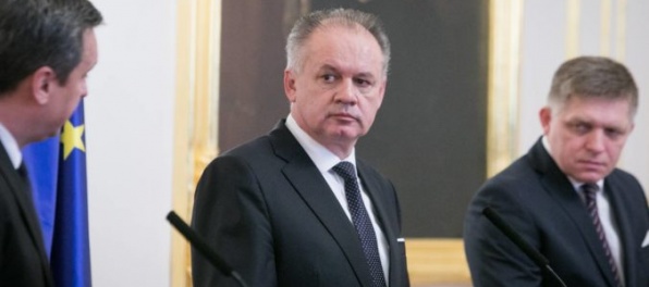 Danko a Fico popreli stretnutie s Kiskom, na ktorom mal odmietnuť kandidatúru za prezidenta