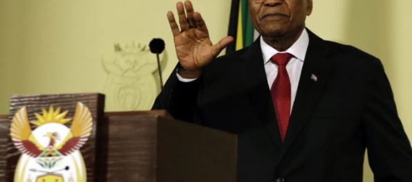 Prezident Zuma s okamžitou platnosťou odstupuje z funkcie, jeho hlavu žiadala vládna strana ANC