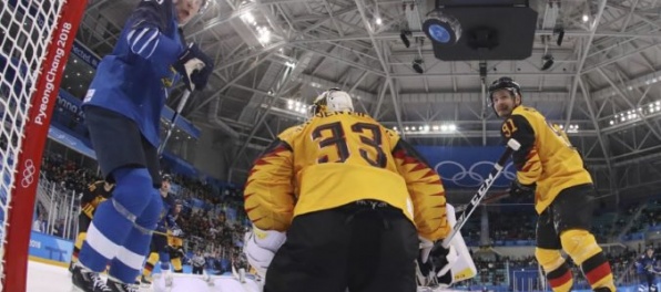 Fíni začali olympijský hokejový turnaj víťazstvam nad Nemeckom