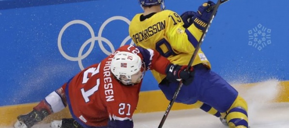Brankár Fasth vychytal nulu, Švédi majú prvú výhru na olympiáde v Pjongčangu