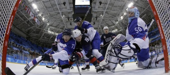 ZOH 2018 v Pjongčangu (hokej): Slovensko tesne podľahlo USA, rozhodla posledná tretina
