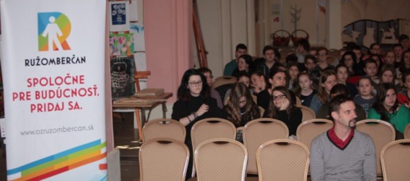 Mladí Ružomberčania chcú mesto bez dopravných kolapsov