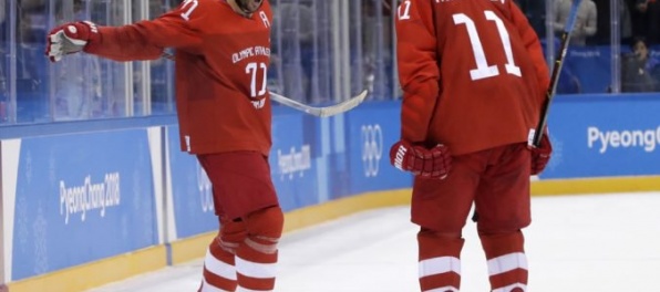 Kovaľčuk je už najlepším strelcom Ruska na olympijských turnajoch od rozpadu Sovietskeho zväzu