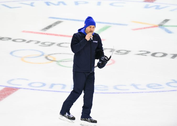 Vladimír Országh v niekoľkých bodov zhodnotil olympijské vystúpenie slovenských hokejistov