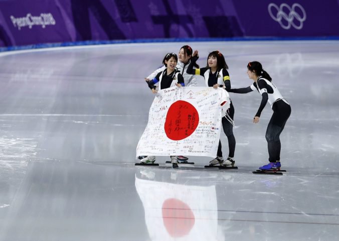 Japonky v olympijskom rekorde zlaté v stíhacích pretekoch, v Pjongčangu rekordní aj Nóri