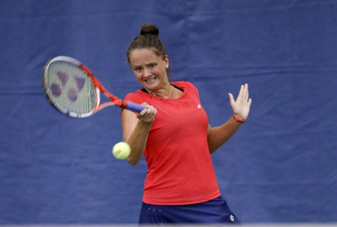 Viktória Kužmová postúpila do svojho prvého štvrťfinále, zvíťazila nad Sabine Lisickou