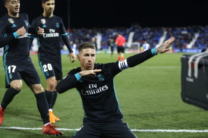 Real Madrid v dohrávke La Ligy zvíťazil na pôde Leganésu