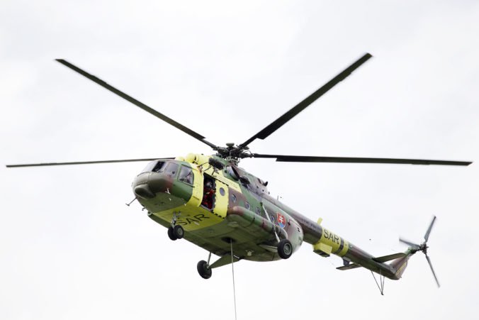 Rezort obrany pozastavil prevádzku vrtuľníkov Mi-17 z bezpečnostných dôvodov