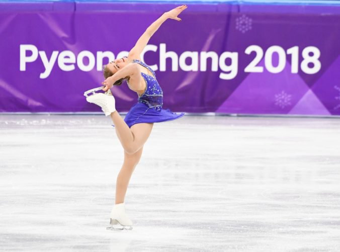 Nicole Rajičová zaváhala v záverečnej piruete a na ZOH 2018 v Pjongčangu skončila štrnásta