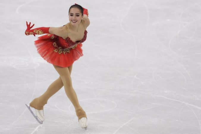 Mladučká Zagitovová v Pjongčangu vybojovala prvé zlato pre Olympijských športovcov z Ruska