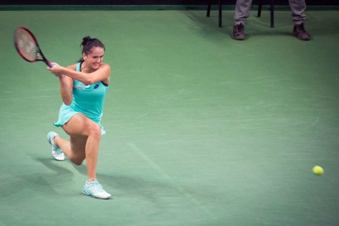 Skvelá Viktória Kužmová postúpila v Budapešti do semifinále dvojhry