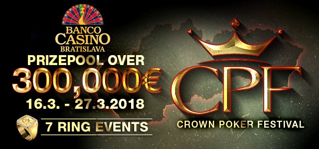 Od februára sa v Banco Casino koná niekoľko pokrových turnajov. Marec prinesie absolútnu novinku