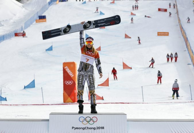 Ledecká sa zapísala do histórie, po super G má olympijské zlato aj z paralelného obrovského slalomu