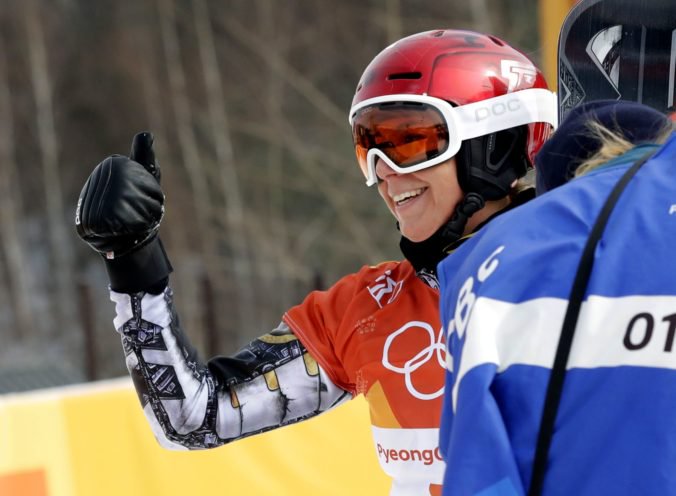 O tajomstve Ledeckej, pive, aj nešťastnom mene sa hovorilo na olympiáde v Pjongčangu