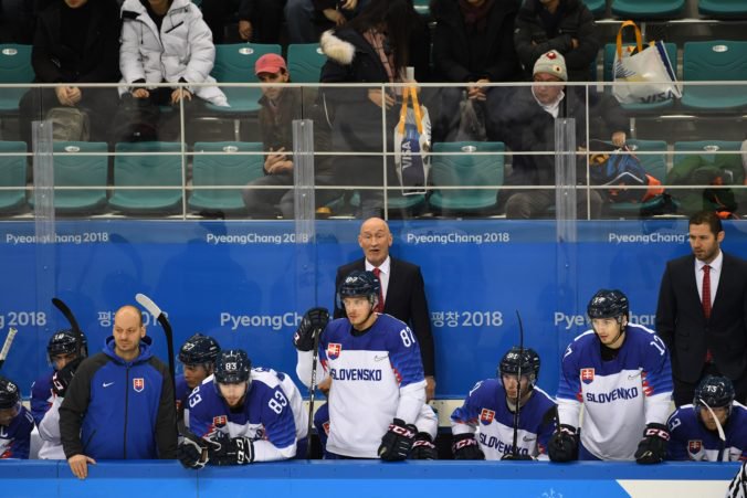 Slovensko je po olympiáde v Pjongčangu na 10. mieste v rebríčku IIHF