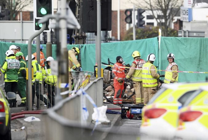 Výbuch v Leicesteri si vyžiadal niekoľko obetí, polícia vylúčila terorizmus