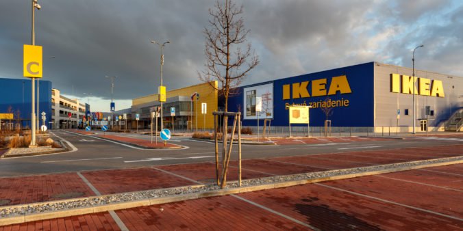 Hospodárske výsledky IKEA Bratislava rástli aj v minulom roku