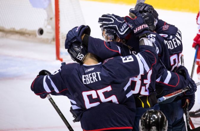 Hráči HC Slovan Bratislava odcestovali na svoj predposledný zápas v základnej časti KHL