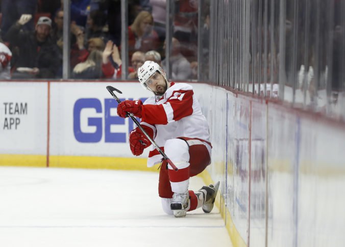 Tomáš Tatar mení v NHL dres, Detroit ho vymenil za tri výbery v drafte