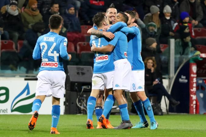 Video: Hamšík skóroval v 25. kole Serie A, „partenopei“ hladko zvíťazili