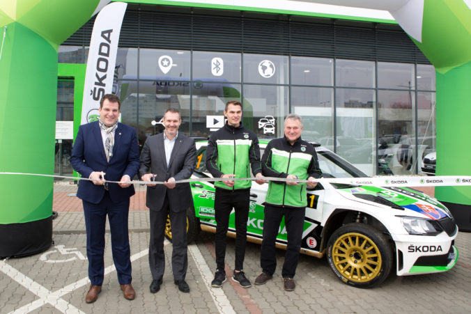 ŠKODA Slovakia Motorsport: ŠKODA vstupuje s novým tímom do slovenského motoršportu