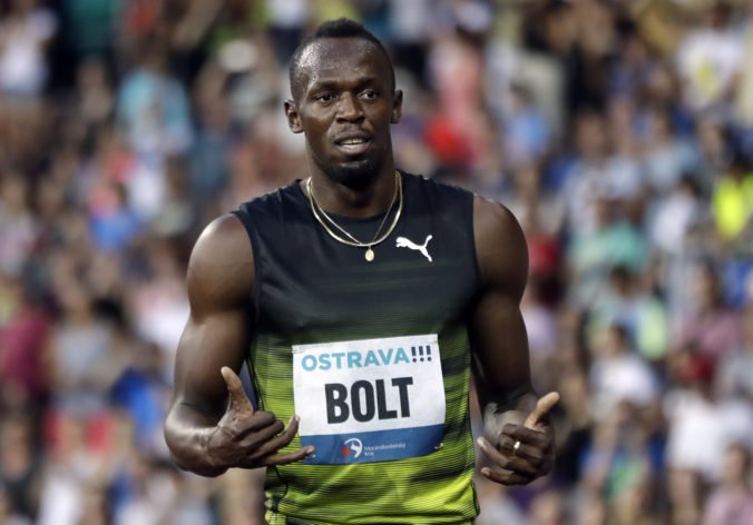 Usain Bolt si splnil sen o futbalovej kariére, podpísal zmluvu s juhoafrickým klubom