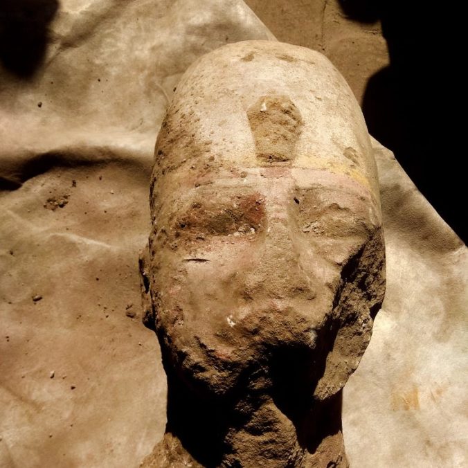 Na juhu Egypta našli časti sochy Ramzesa II.
