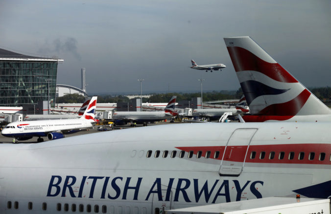 Extrémne chladné počasie trápi aj Britské ostrovy, British Airways zrušila množstvo letov