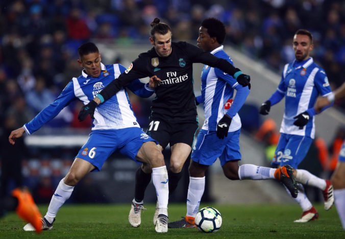 Real bez C. Ronalda prehral na pôde Espanyolu, Celta Vigo s Lobotkom tiež neuspela v Girone