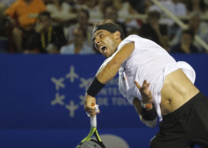 Rafael Nadal sa odhlásil z turnaja v Acapulcu, lekári mu zakázali hrať