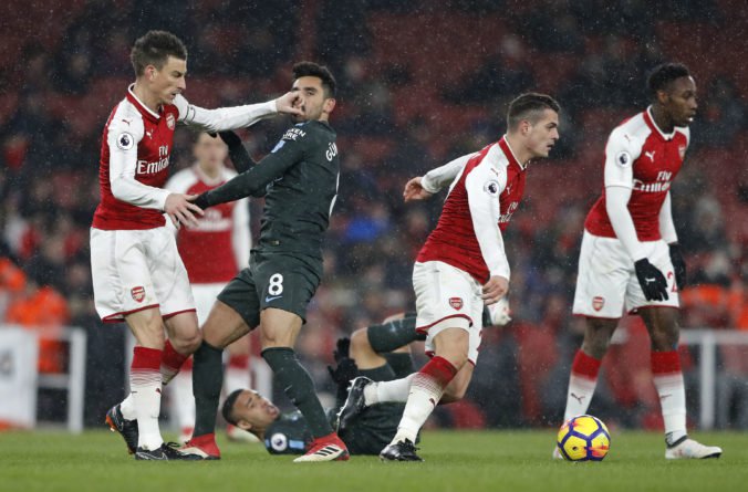 ManCity naďalej kraľuje Premier League, v šlágri hladko zdolal Arsenal