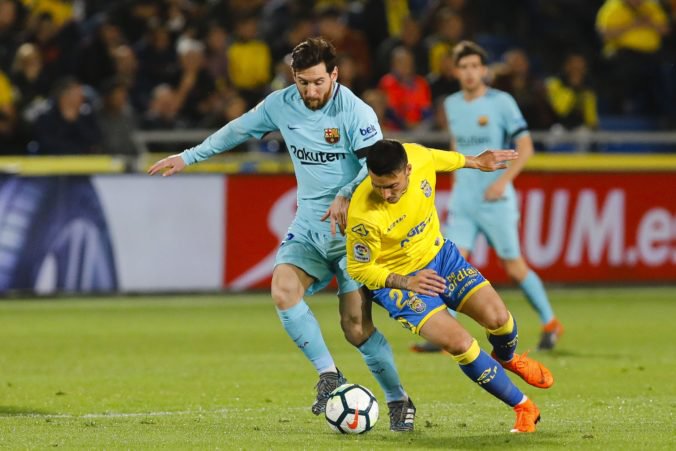 Messiho gól Barcelone na výhru nestačil, na pôde Las Palmas stratila body