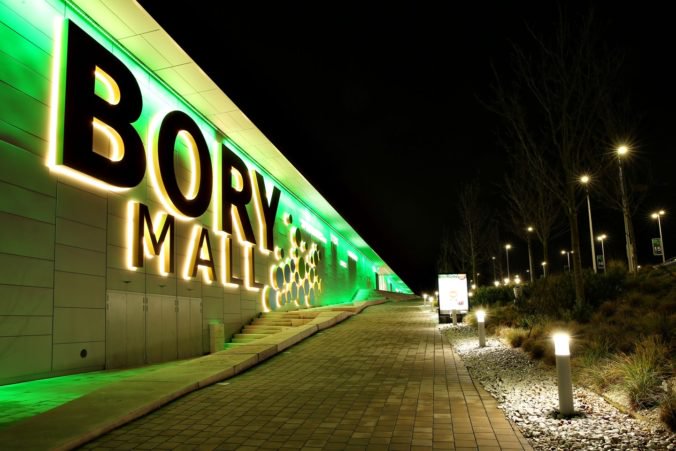 Bory Mall zabodovalo: Zaradilo sa medzi najlepšie značky Slovenska.