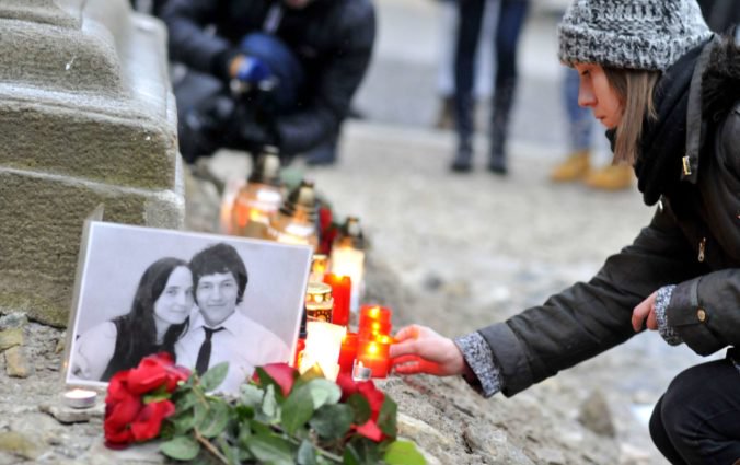 Pamiatku zavraždeného novinára Kuciaka si uctili aj po celom svete