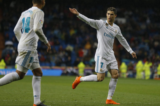 Triumf Realu Madrid aj vďaka dvom gólom Ronalda, Girona sa výhrou priblížila k Villarealu
