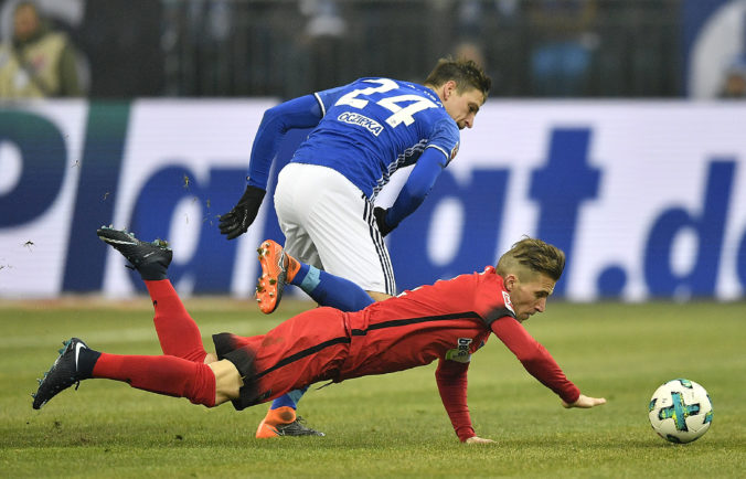 Hertha s Pekaríkom a Dudom neuspela, Hoffenheim si hladko poradil s Augsburgom