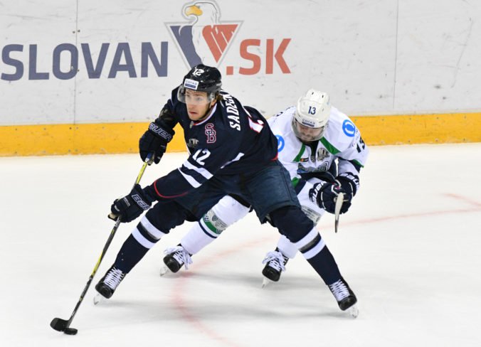 Video: Sádecký zo Slovana strelil najkrajší gól sezóny v základnej časti KHL