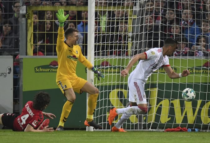 Bayern Mníchov deklasoval Freiburg, v Kolíne videli päť gólov