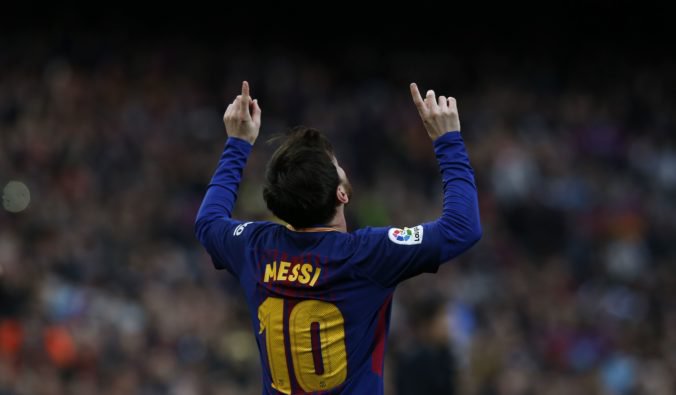 Messiho 600. kariérny gól priblížil FC Barcelona k titulu v La Lige
